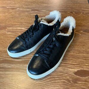 Frye Ivy Low Lace 3470480 Blk Shearlg